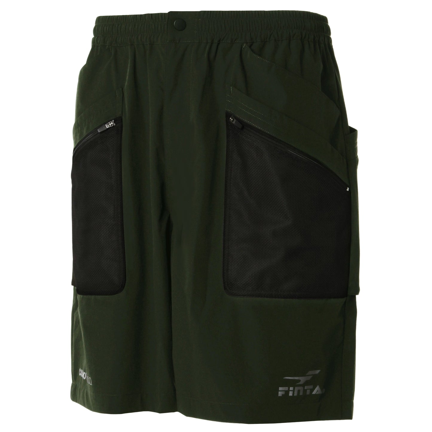 25SS フィンタ CALMOストレッチウーブンハーフパンツ FT4424