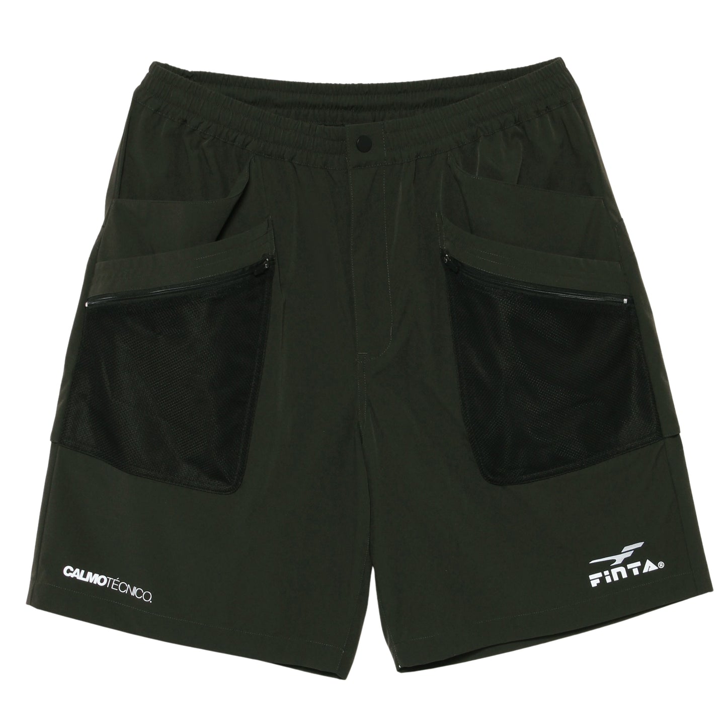 25SS フィンタ CALMOストレッチウーブンハーフパンツ FT4424