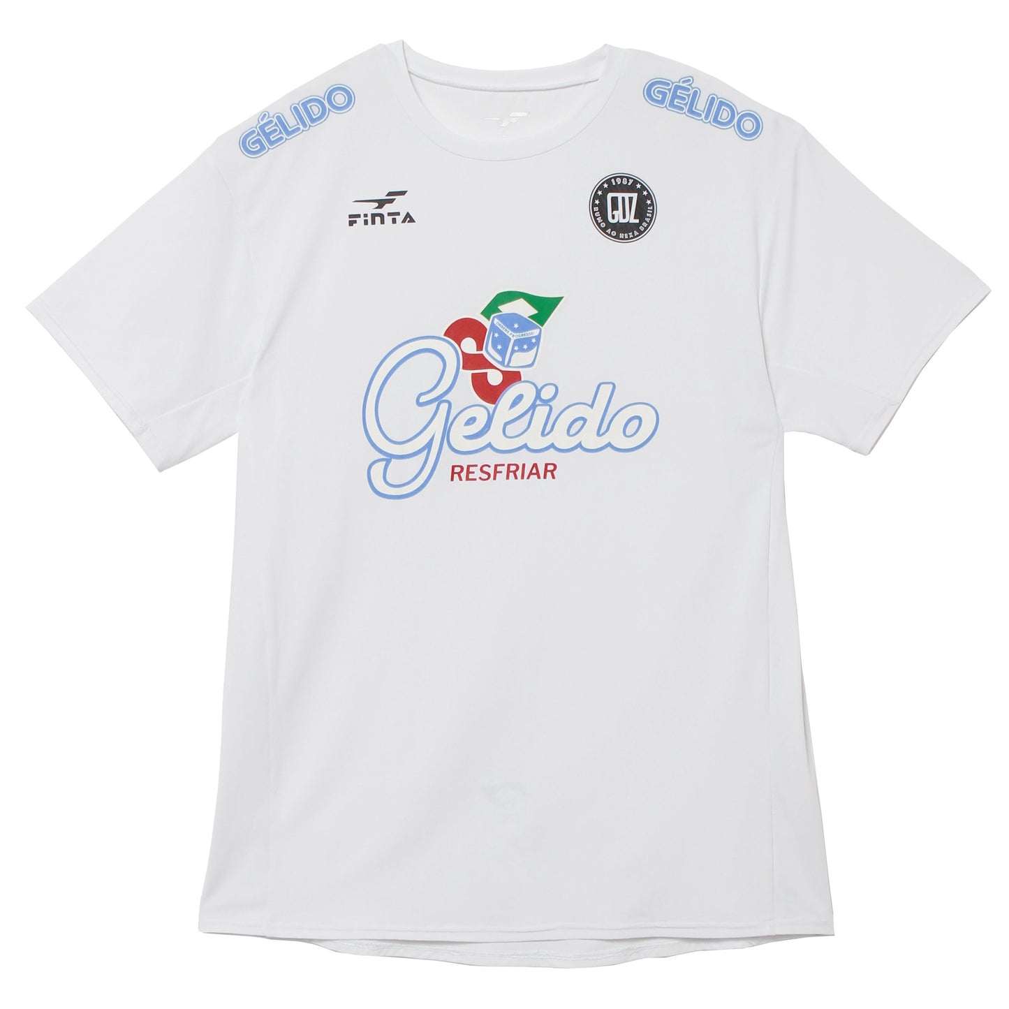 25SS フィンタ GELIDO プラクティス シャツ FT4439