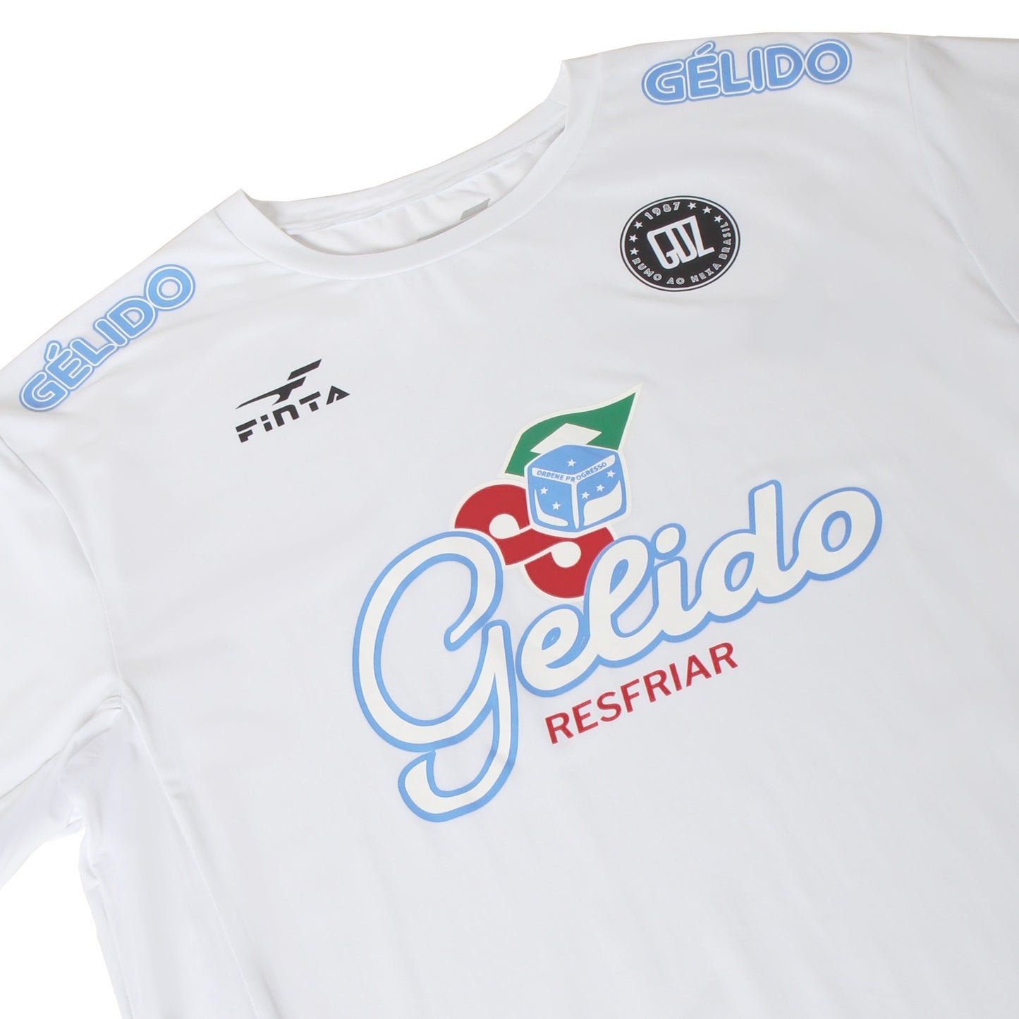 25SS フィンタ GELIDO プラクティス シャツ FT4439