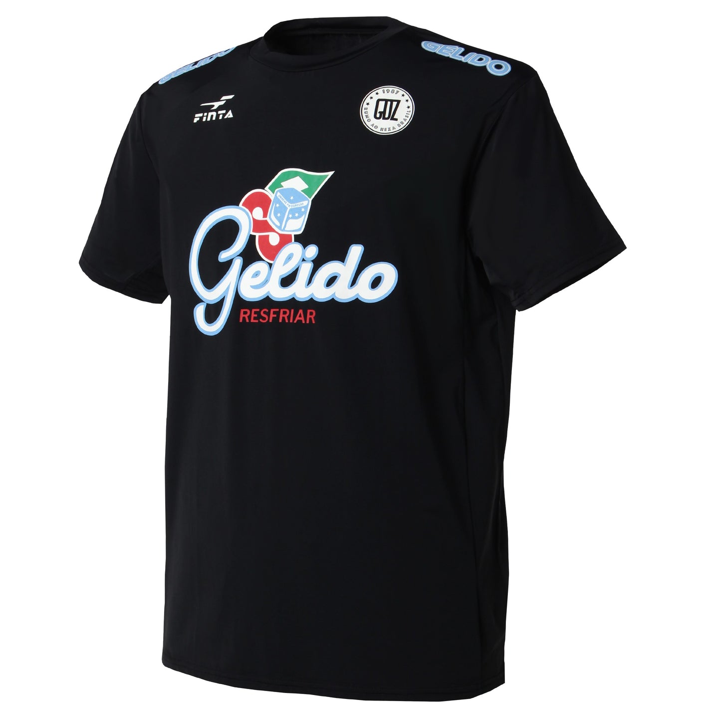 25SS フィンタ GELIDO プラクティス シャツ FT4439