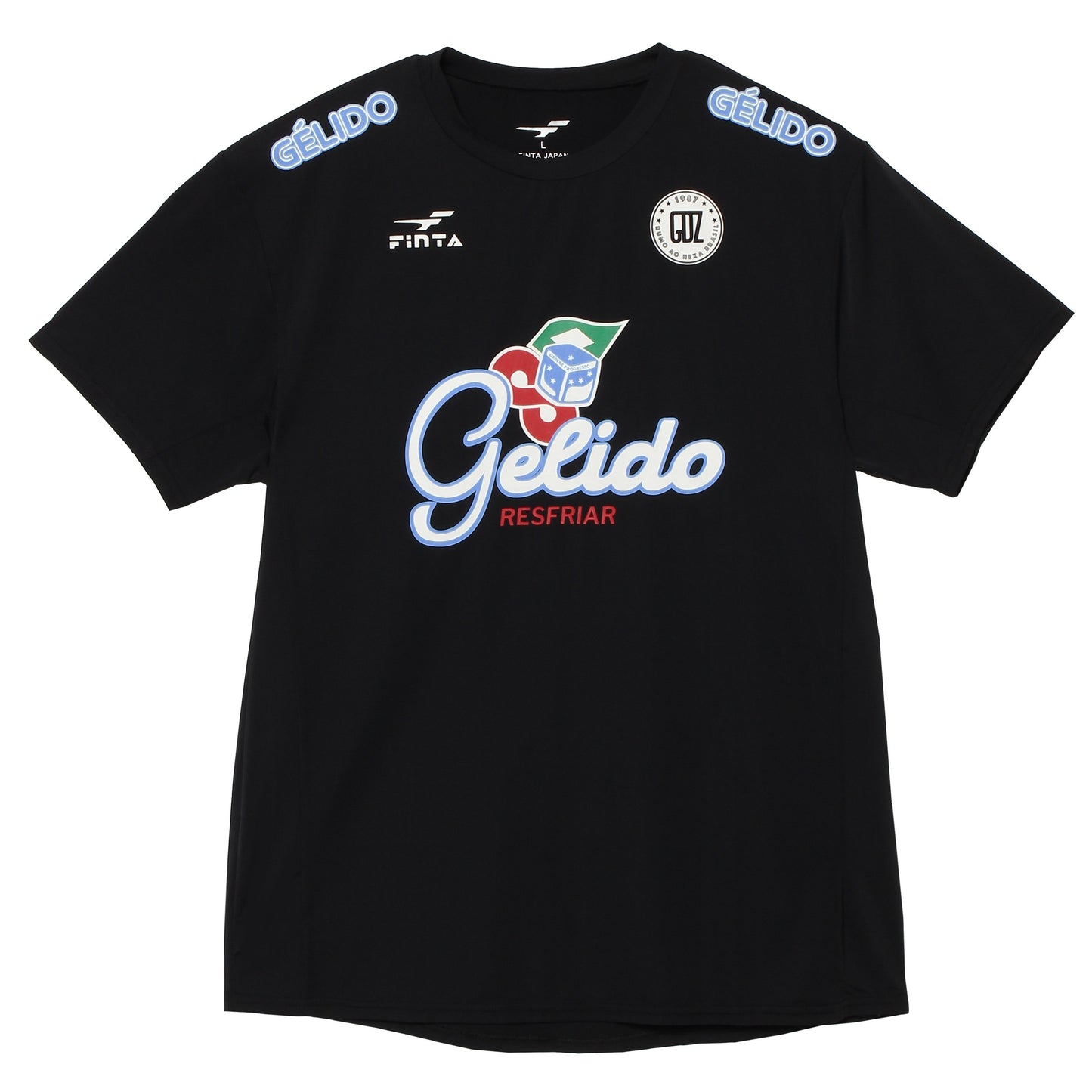 25SS フィンタ GELIDO プラクティス シャツ FT4439