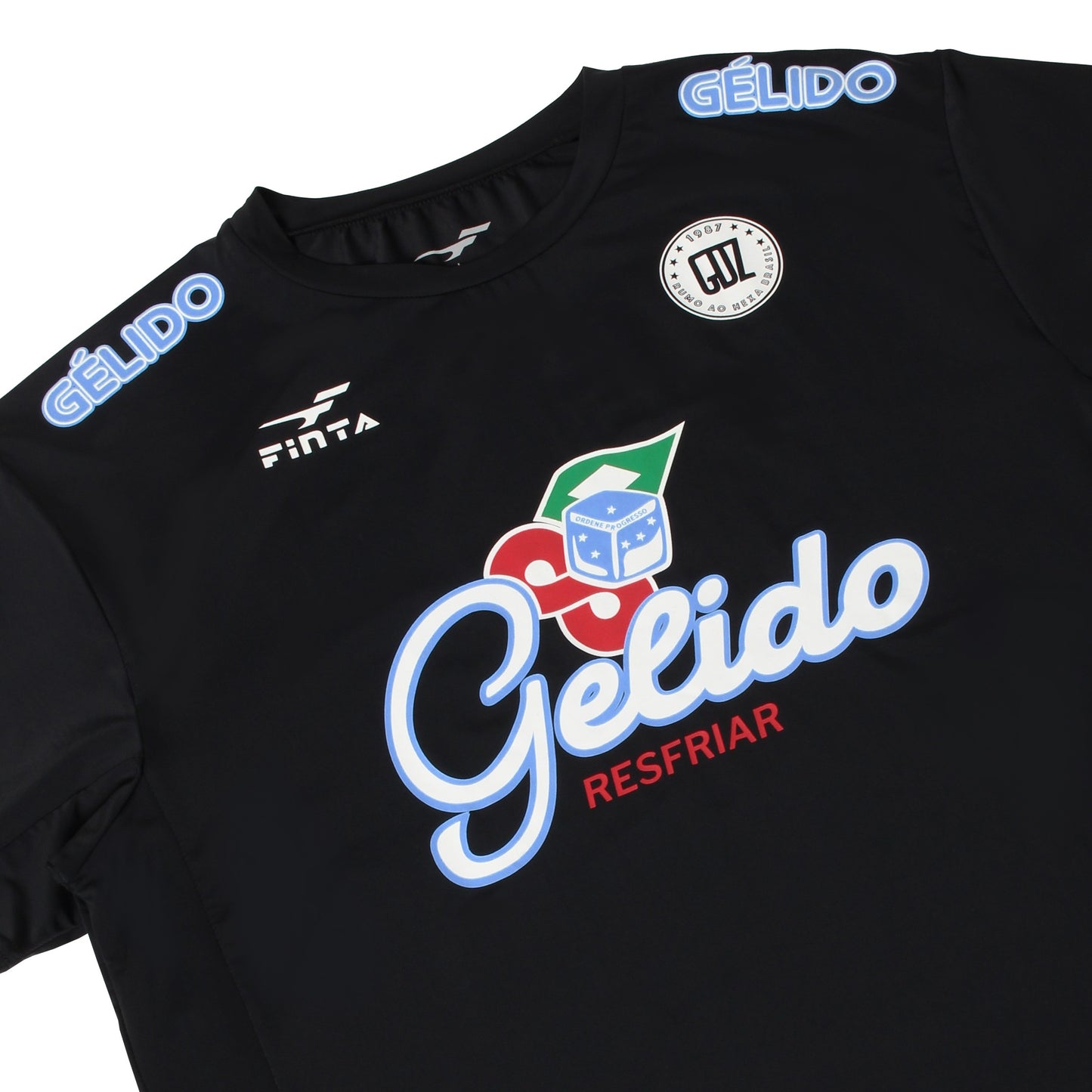 25SS フィンタ GELIDO プラクティス シャツ FT4439