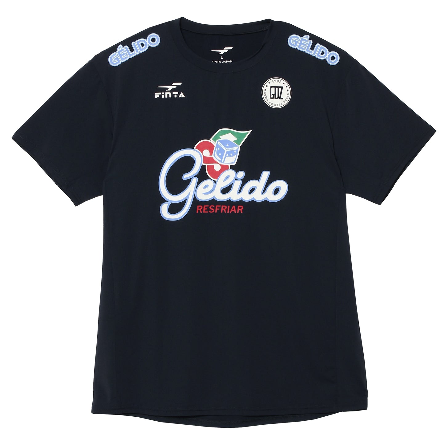 25SS フィンタ GELIDO プラクティス シャツ FT4439