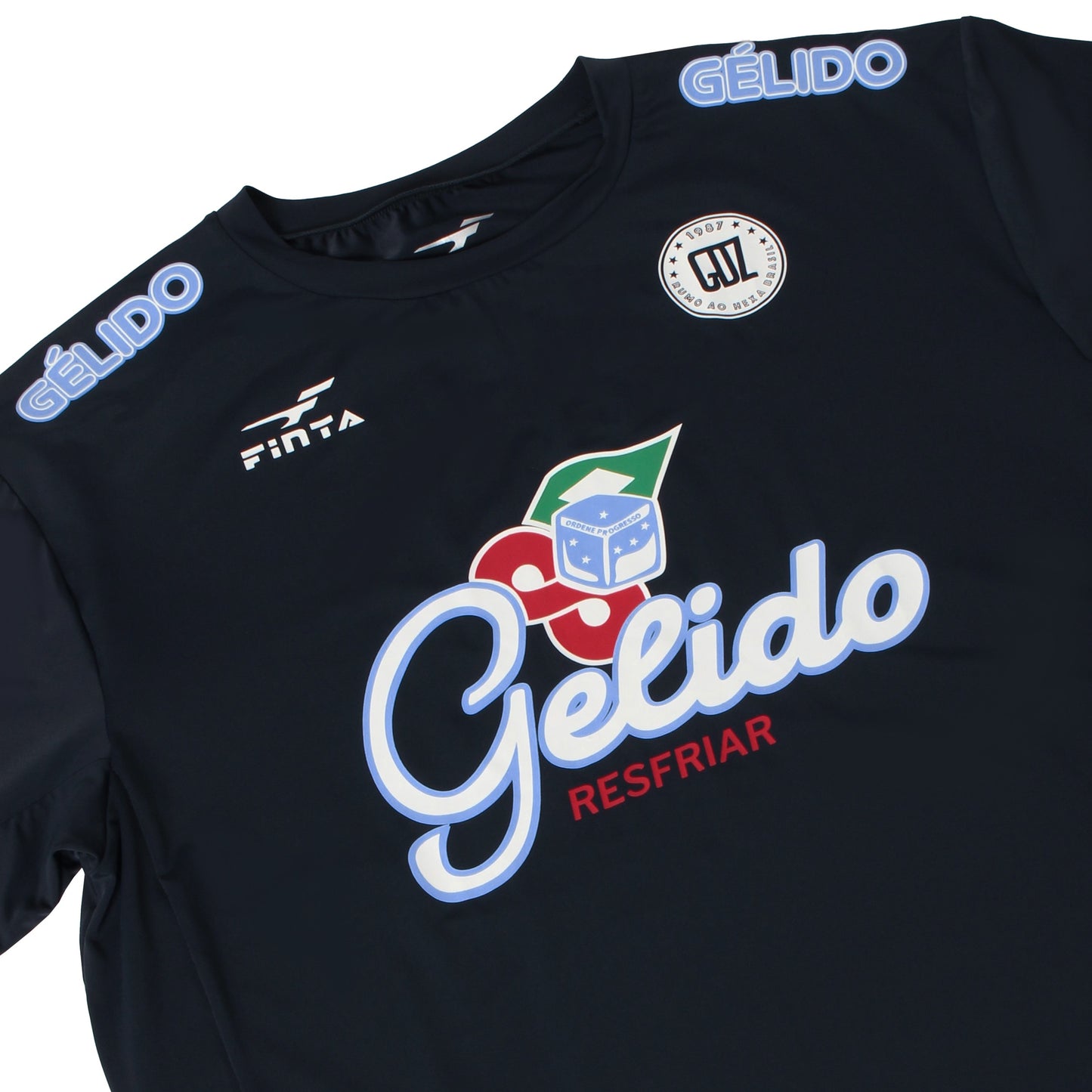 25SS フィンタ GELIDO プラクティス シャツ FT4439