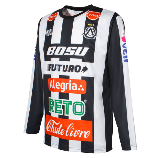 25FW フィンタ レコルダーレ 長袖 グラフィックプラシャツ FT4500