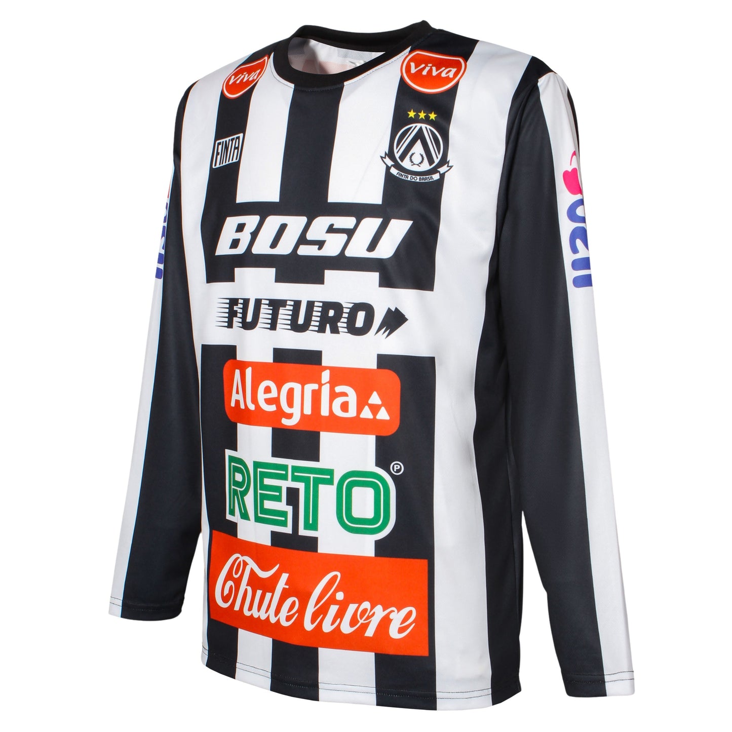 25FW フィンタ ジュニア レコルダーレ 長袖 グラフィックプラシャツ FT4500J