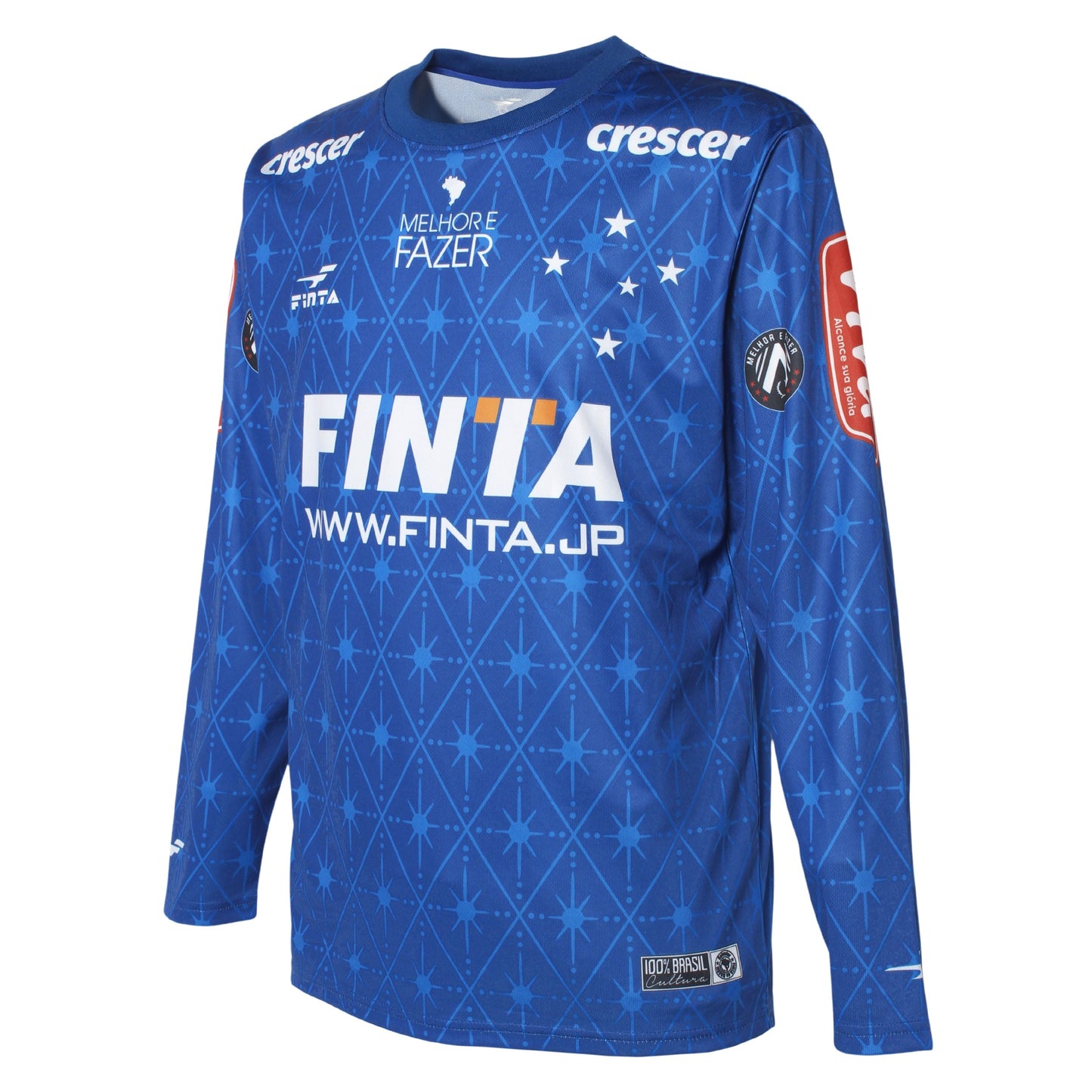 25FW フィンタ ジュニア レコルダーレ 長袖 グラフィックプラシャツ FT4500J
