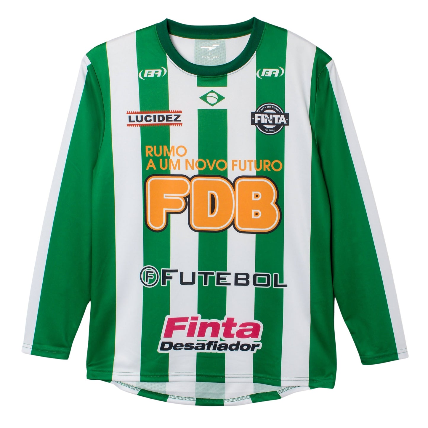 25FW フィンタ ジュニア レコルダーレ 長袖 グラフィックプラシャツ FT4500J