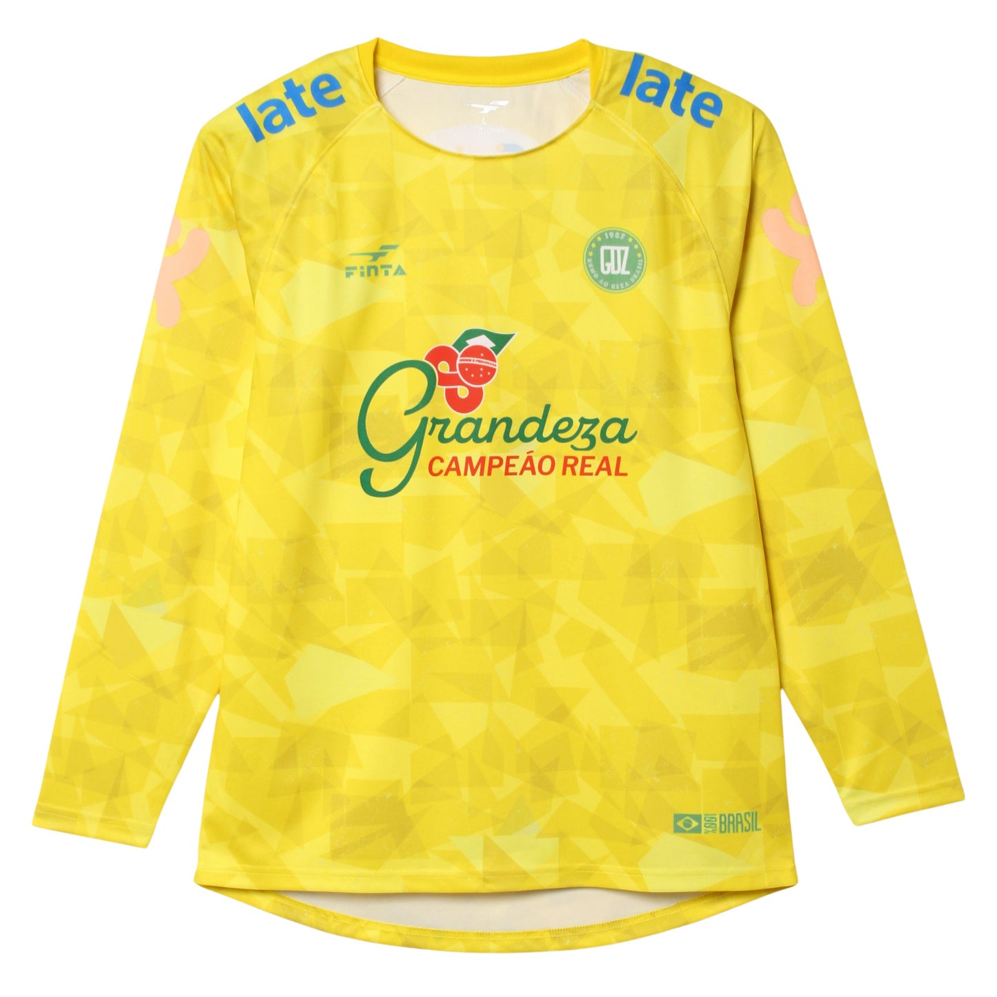 25FW フィンタ ジュニア GDZ 長袖 グラフィックプラシャツ FT4505J
