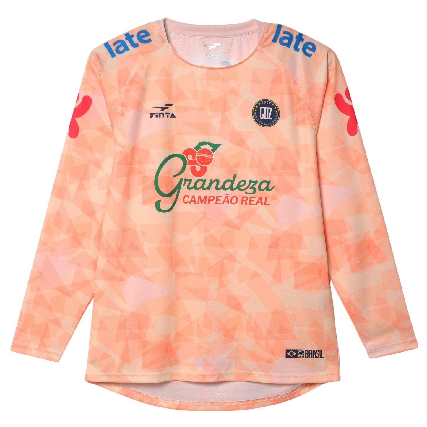 25FW フィンタ ジュニア GDZ 長袖 グラフィックプラシャツ FT4505J