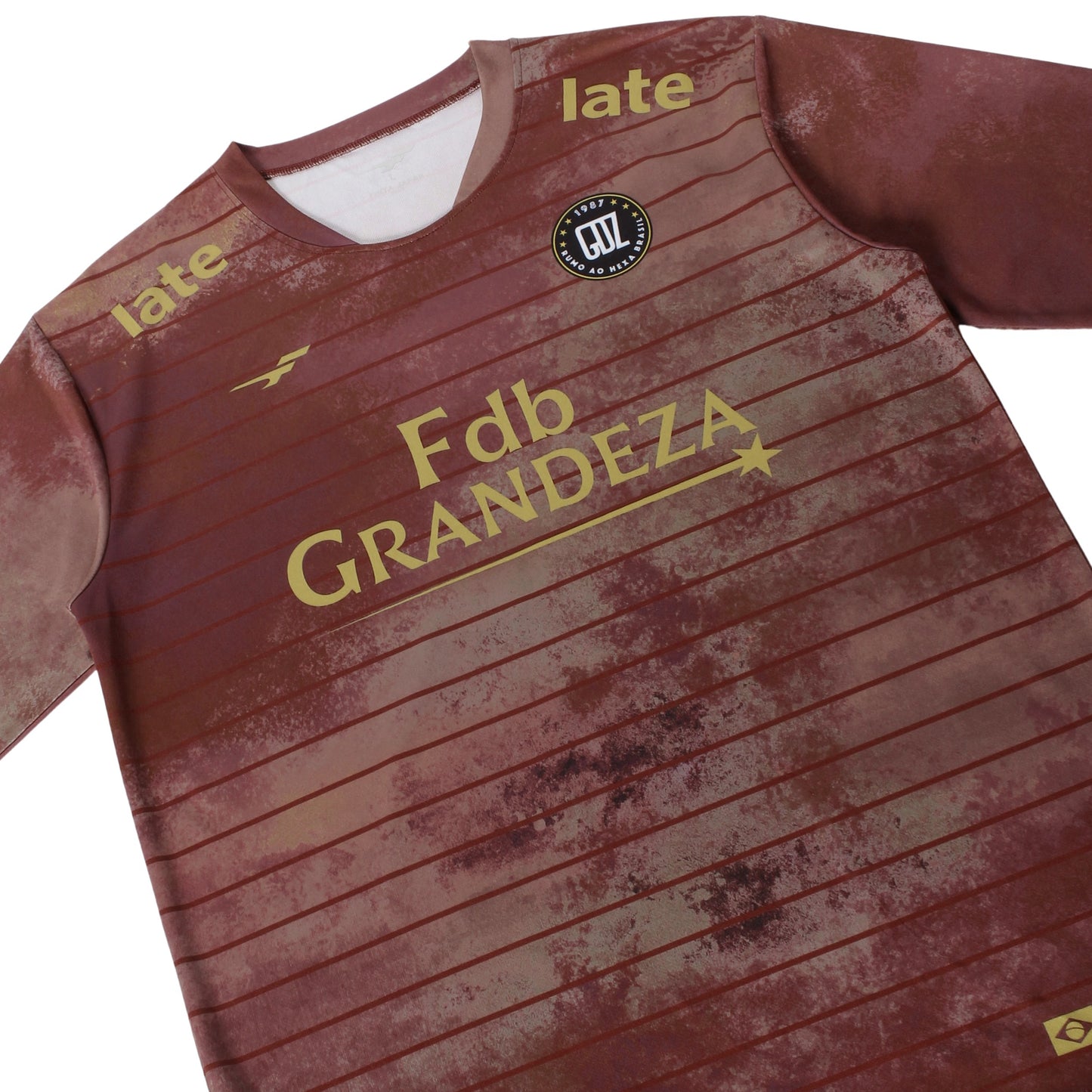 25FW フィンタ GDZ 長袖 GRUNGE プラクティスシャツ FT4506