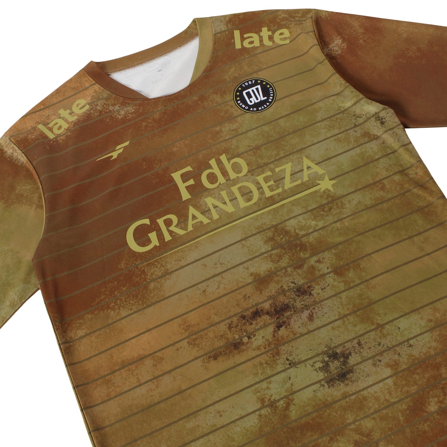 25FW フィンタ GDZ 長袖 GRUNGE プラクティスシャツ FT4506
