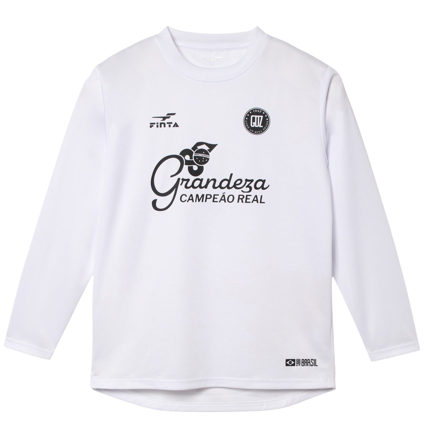 25FW フィンタ GDZ 長袖 プラTシャツ FT4507