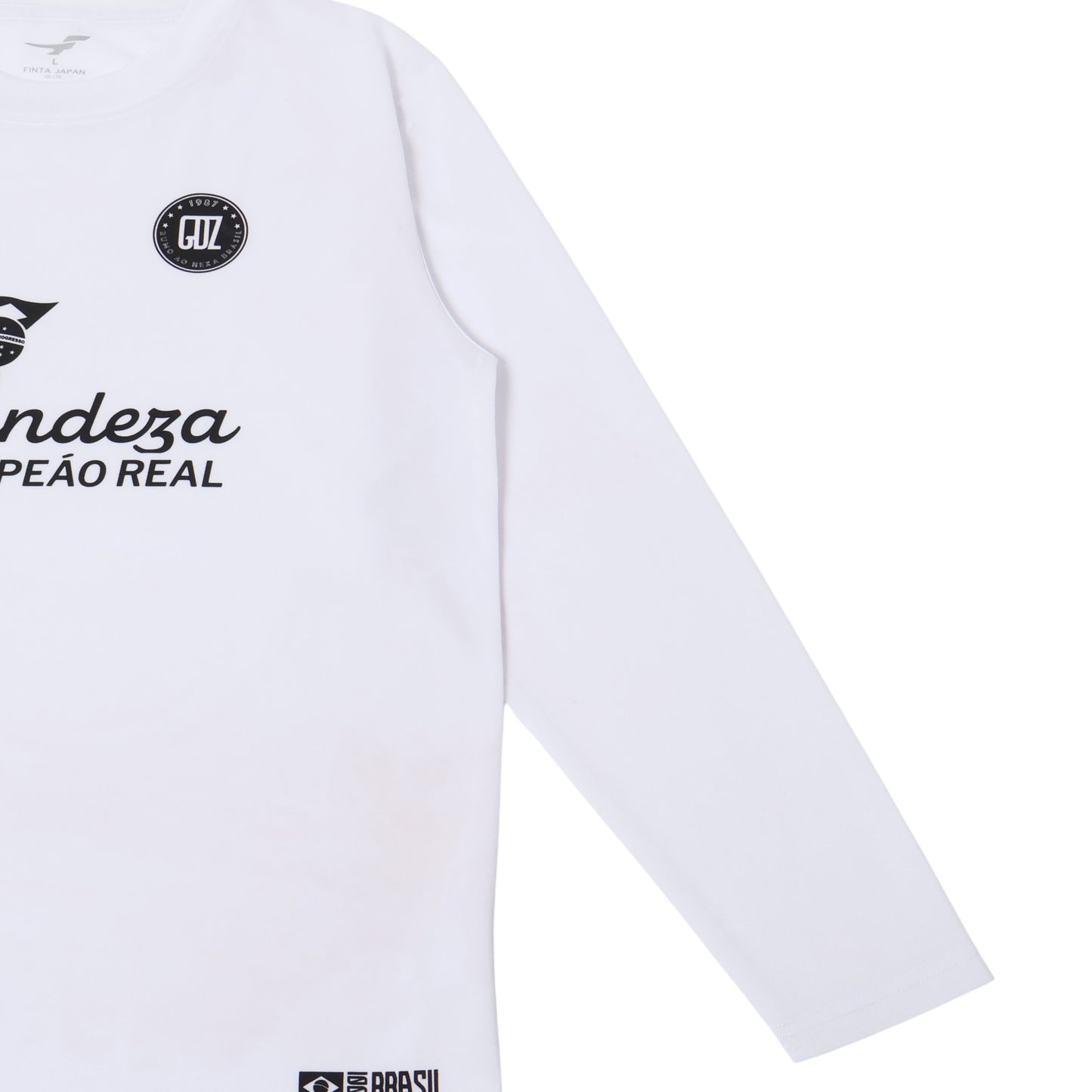 25FW フィンタ GDZ 長袖 プラTシャツ FT4507