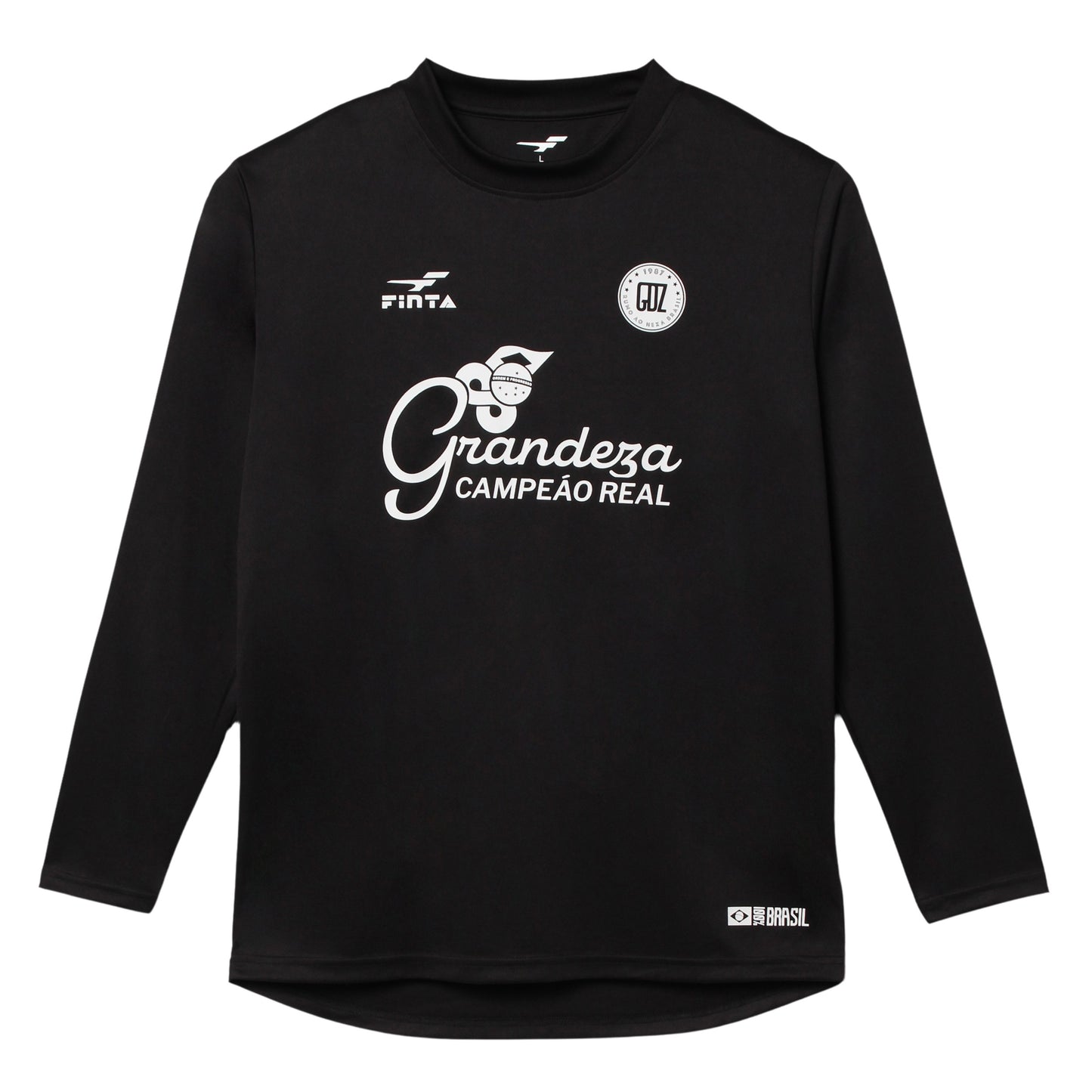 25FW フィンタ GDZ 長袖 プラTシャツ FT4507
