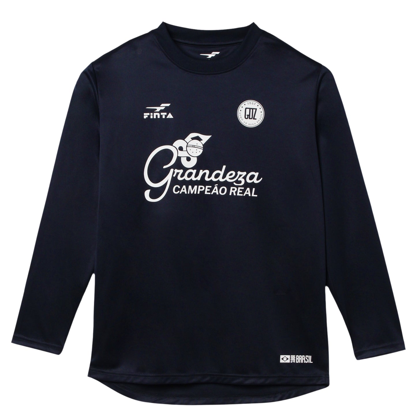 25FW フィンタ GDZ 長袖 プラTシャツ FT4507