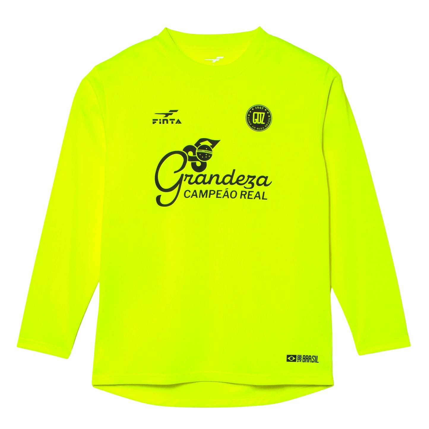 25FW フィンタ GDZ 長袖 プラTシャツ FT4507