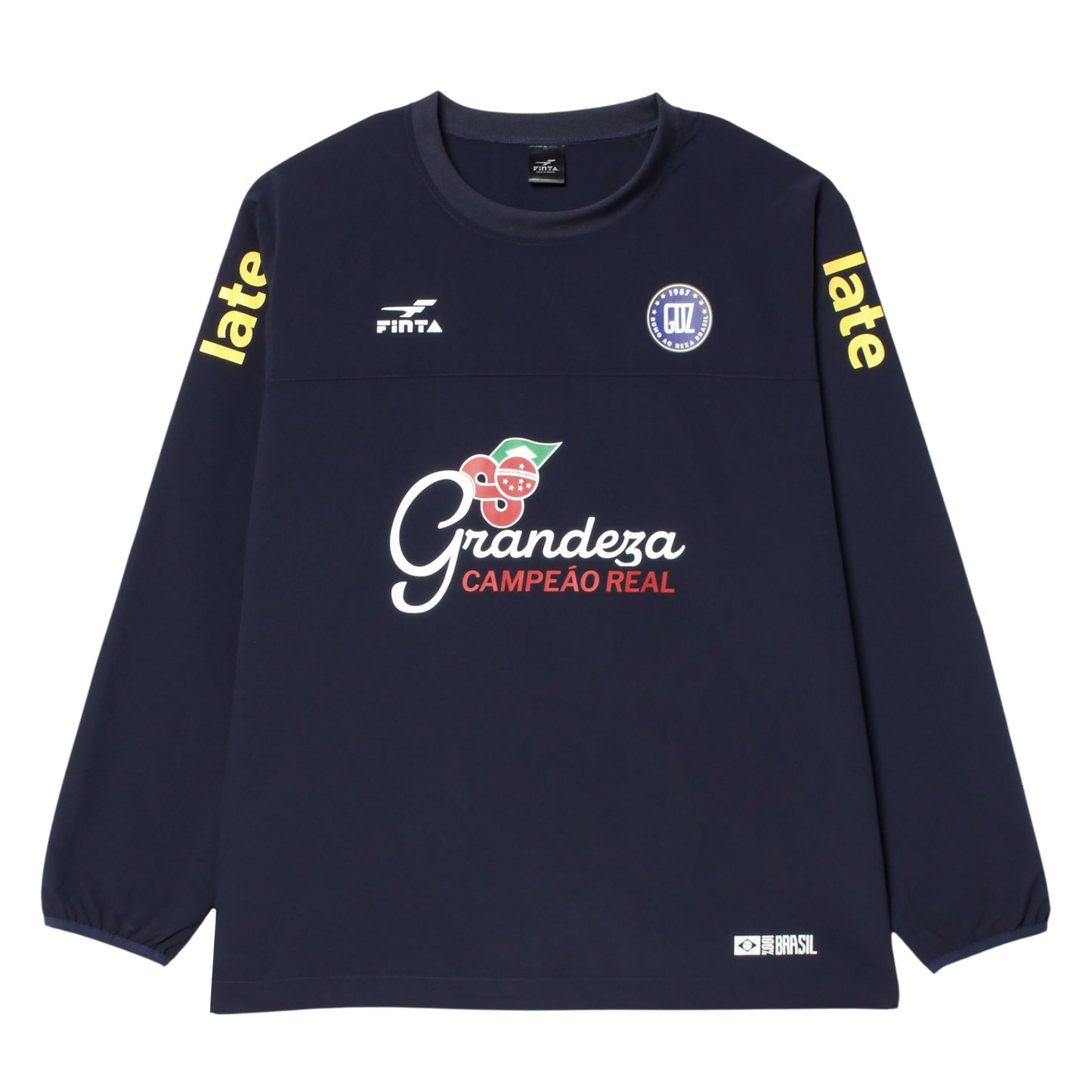 25FW フィンタ ジュニア GDZ プルオーバー ピステトップ FT4513J
