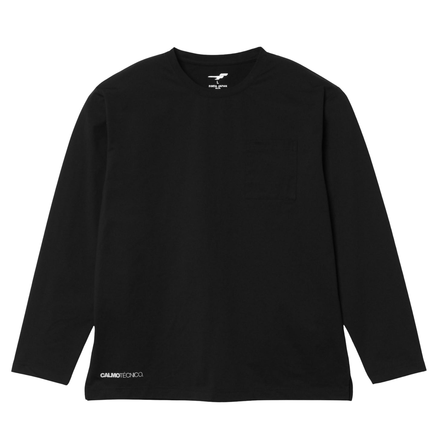 25FW フィンタ tecnico 長袖 ポケTシャツ FT4530
