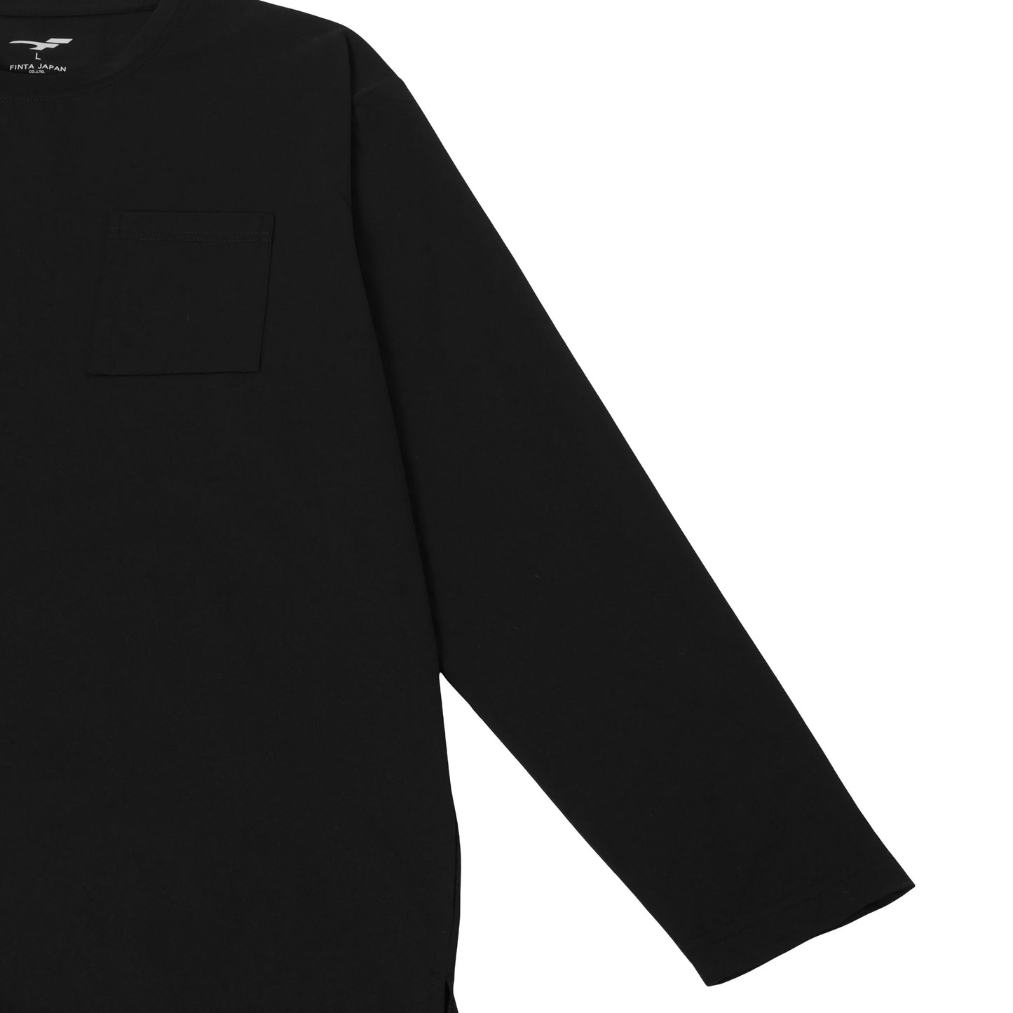 25FW フィンタ tecnico 長袖 ポケTシャツ FT4530
