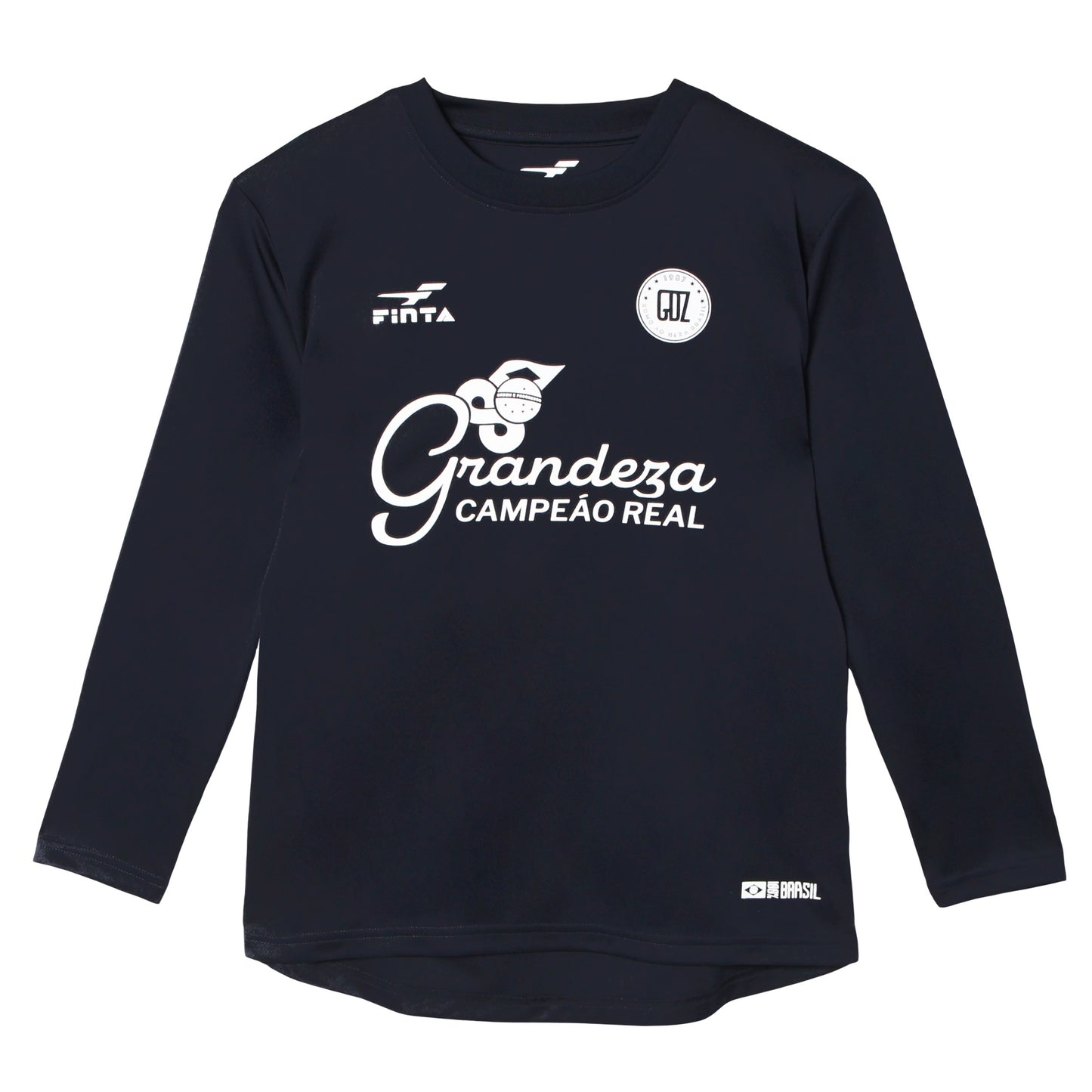 25FW フィンタ ジュニア GDZ 長袖 プラTシャツ FT4550