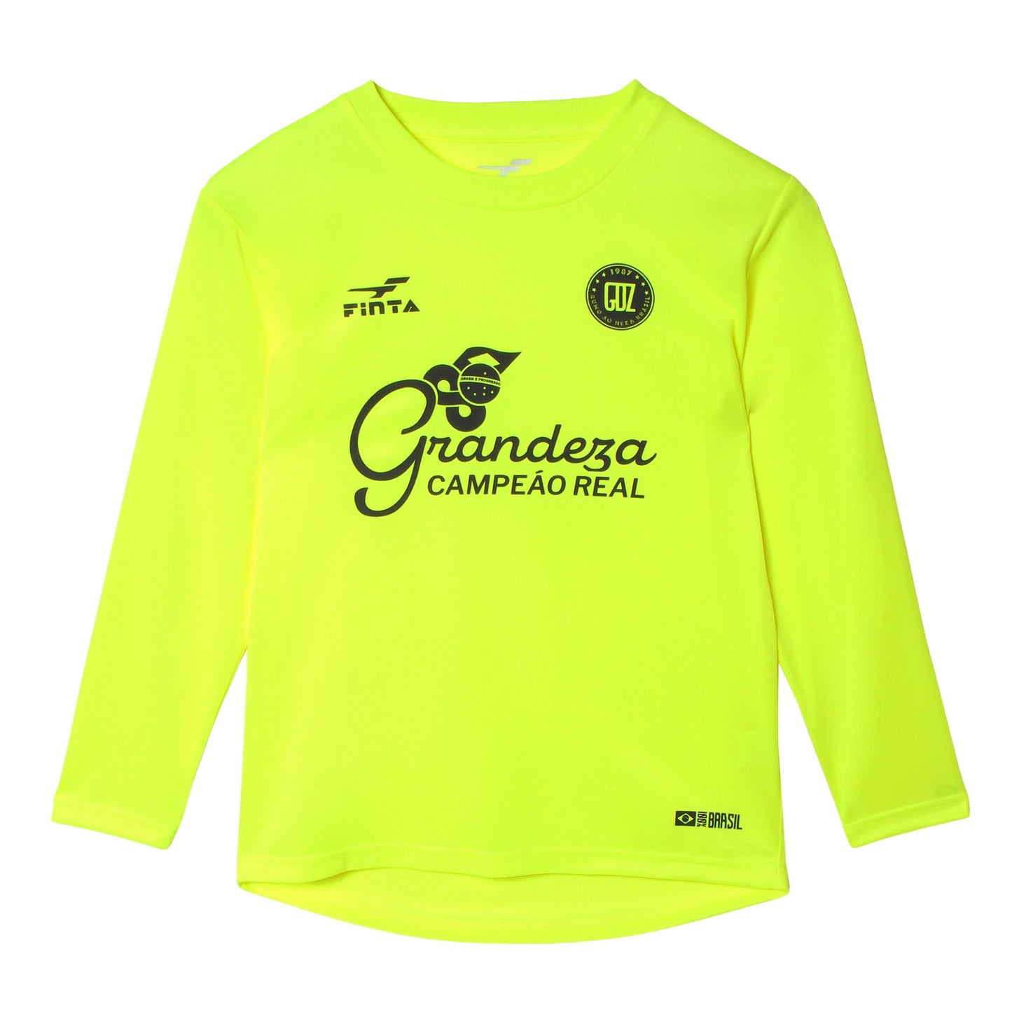 25FW フィンタ ジュニア GDZ 長袖 プラTシャツ FT4550