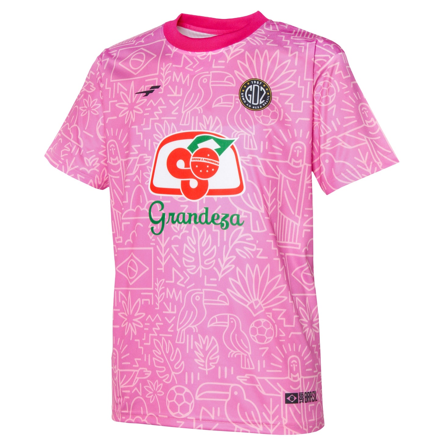 26SS フィンタ ジュニア GDZグラフィックプラクティスシャツ FT4612J