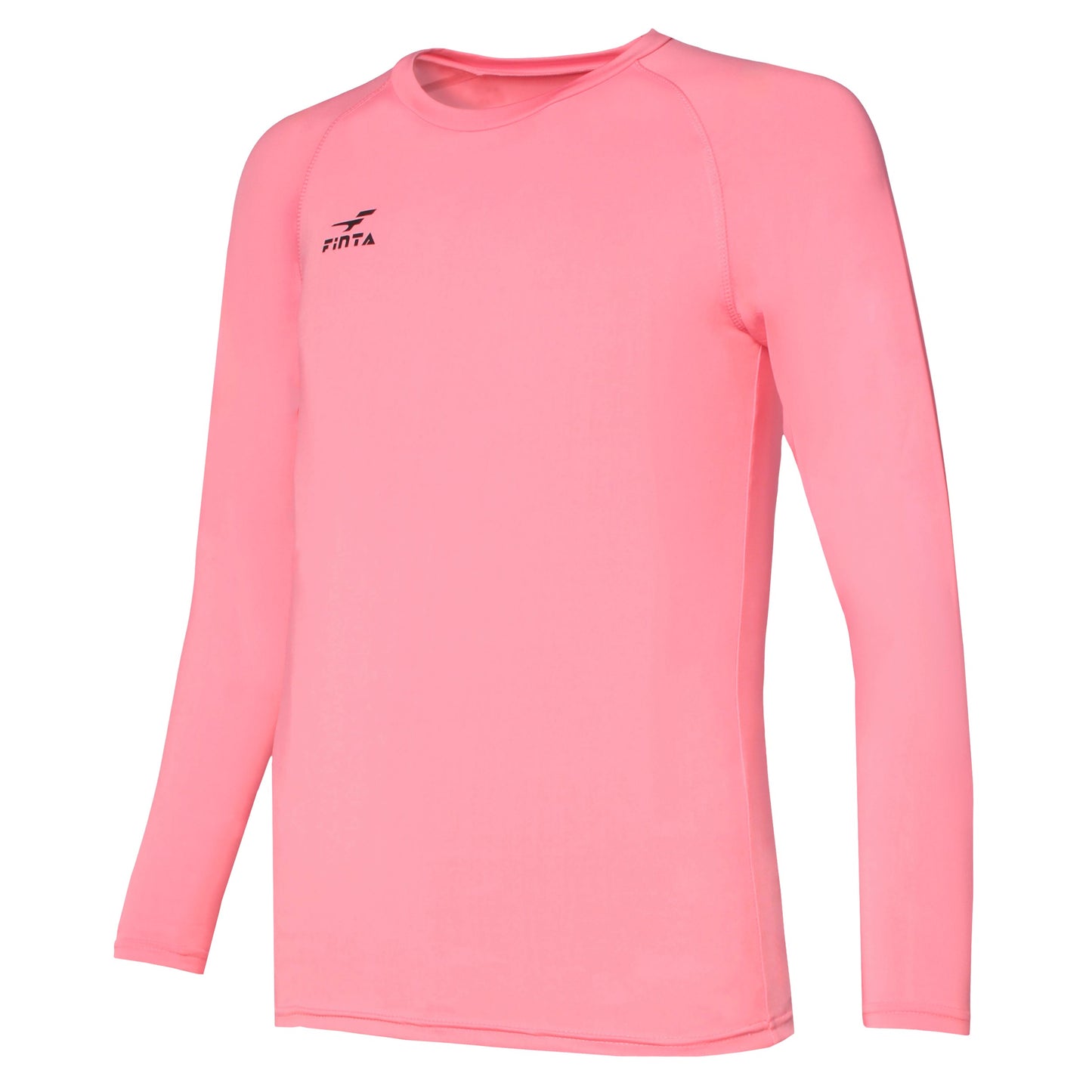 フィンタ ストレッチ 長袖 クールネック アンダーシャツ FT5997