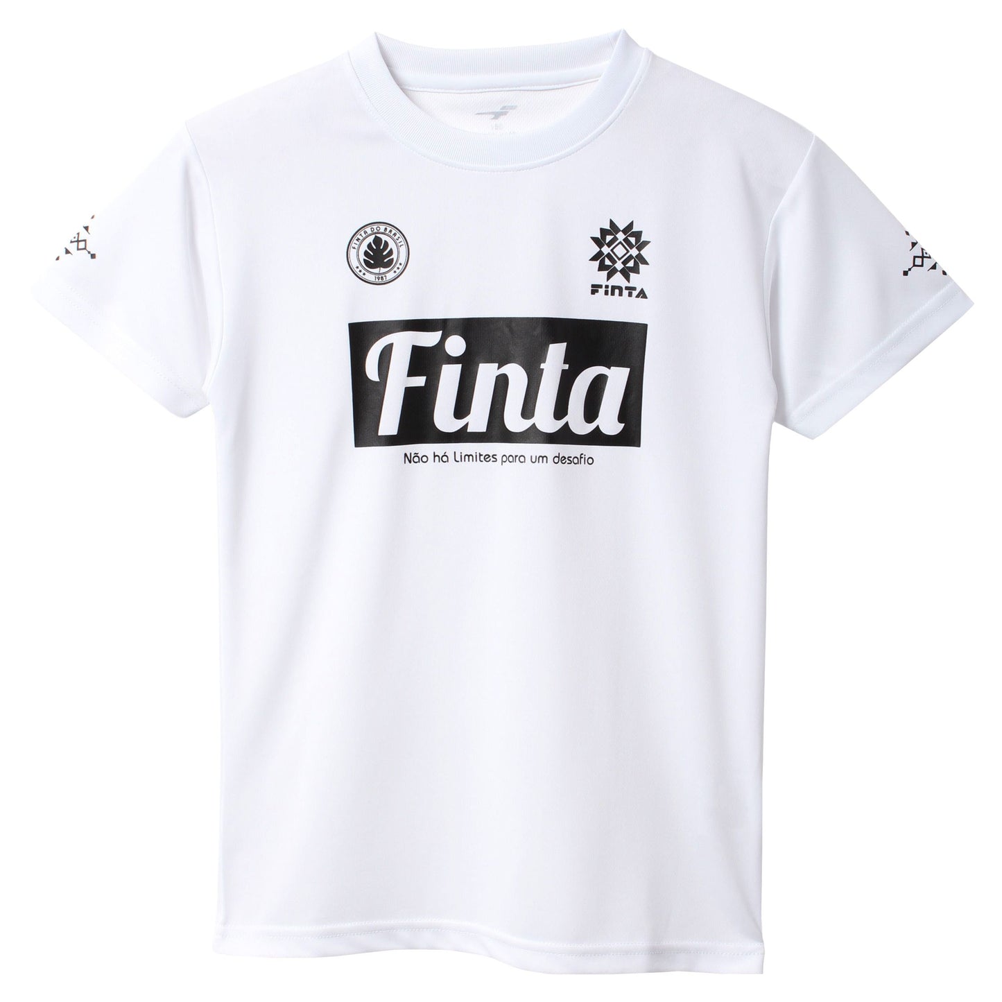 フィンタ ジュニア プラクティス Tシャツ FT8755