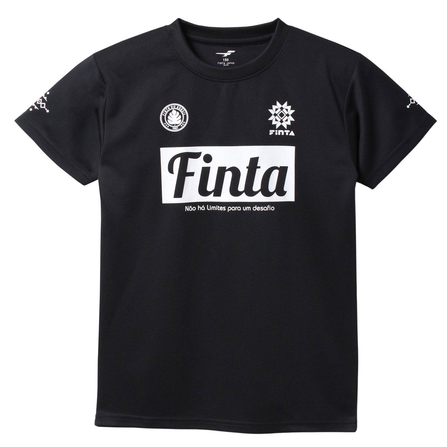 フィンタ ジュニア プラクティス Tシャツ FT8755