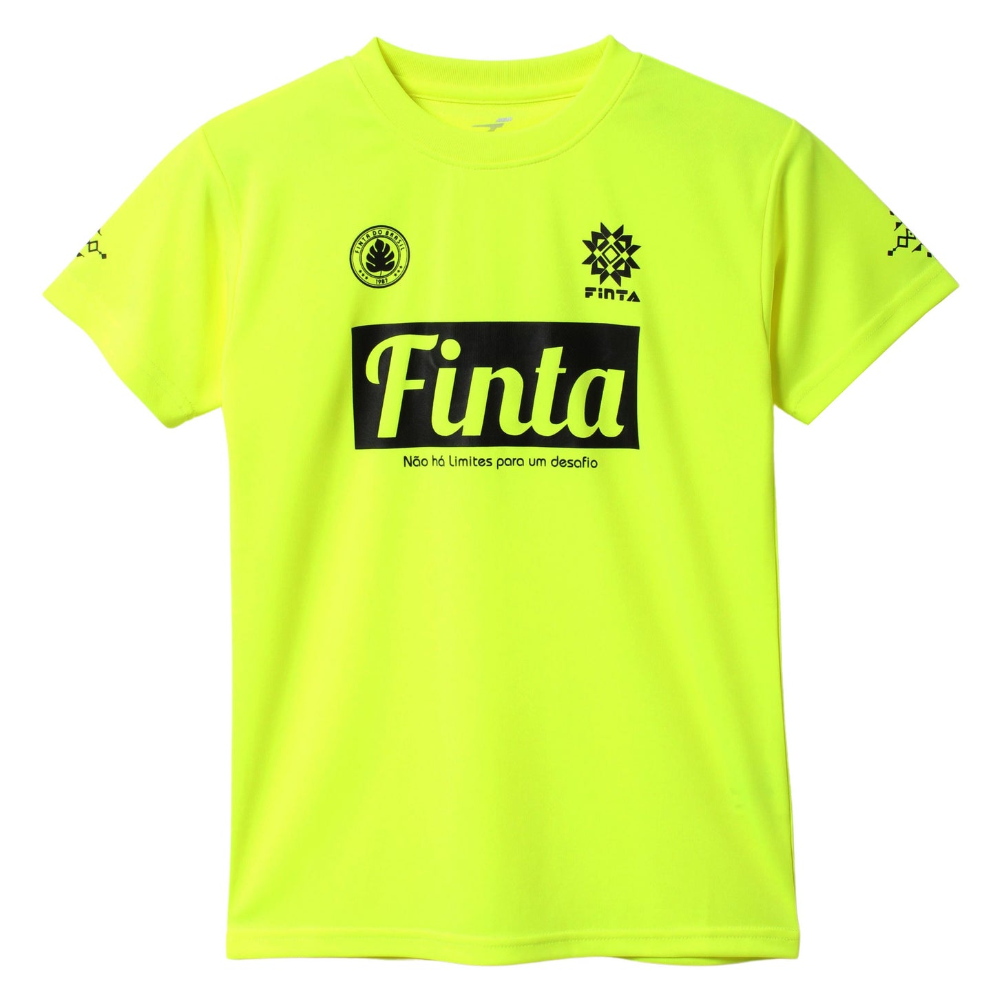 フィンタ ジュニア プラクティス Tシャツ FT8755