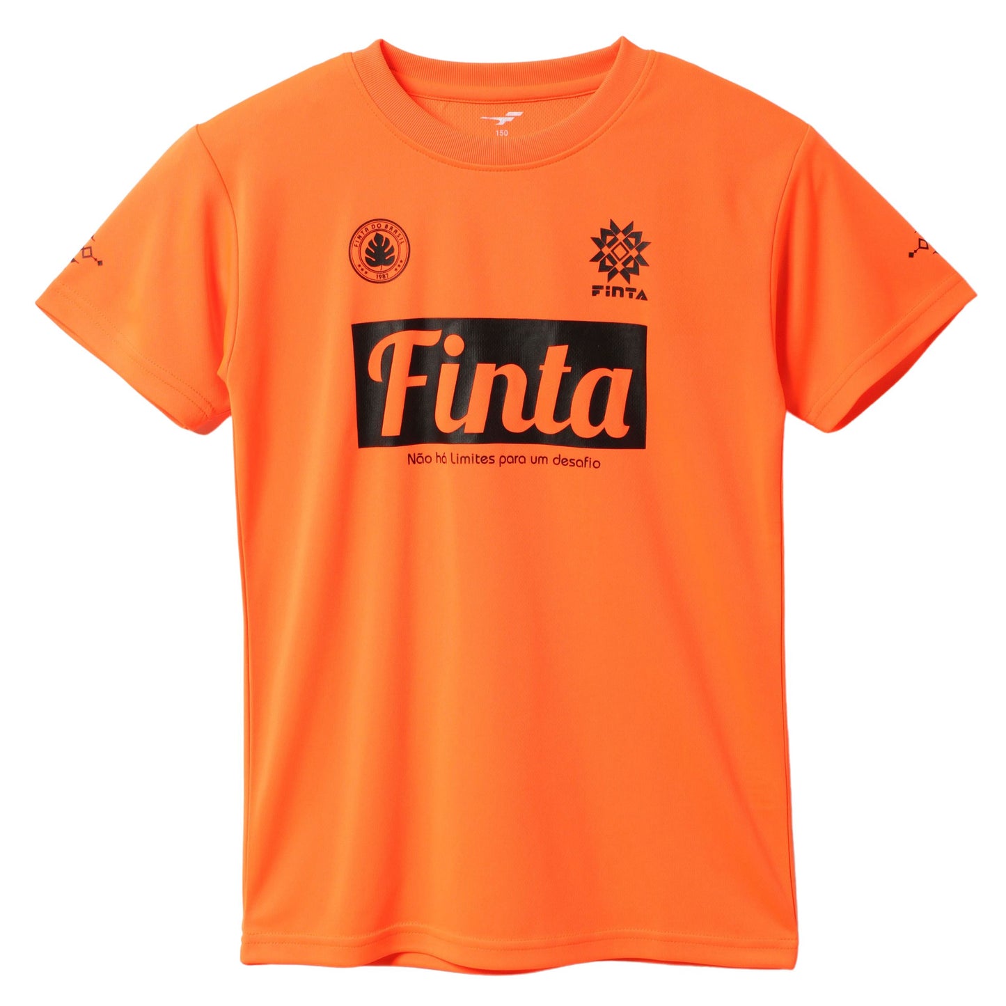 フィンタ ジュニア プラクティス Tシャツ FT8755