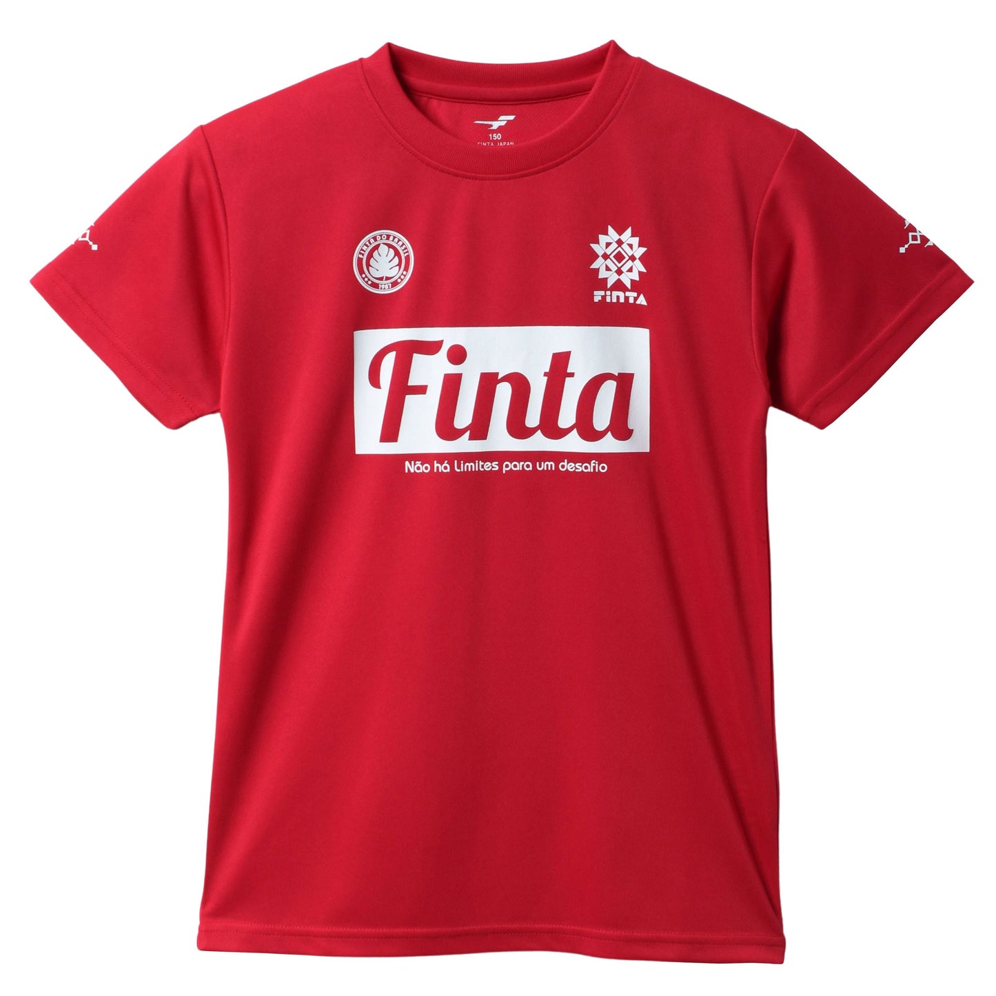 フィンタ ジュニア プラクティス Tシャツ FT8755