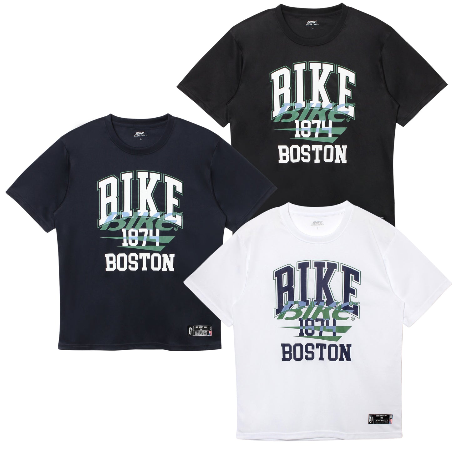 25SS バイク プラクティスTシャツ(カレッジ) BK6601