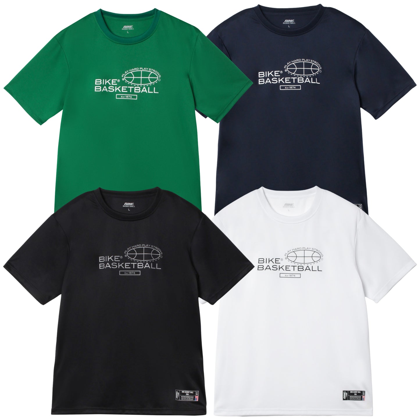 25 FW バイク Tシャツ(B/Bロゴ) BK6700