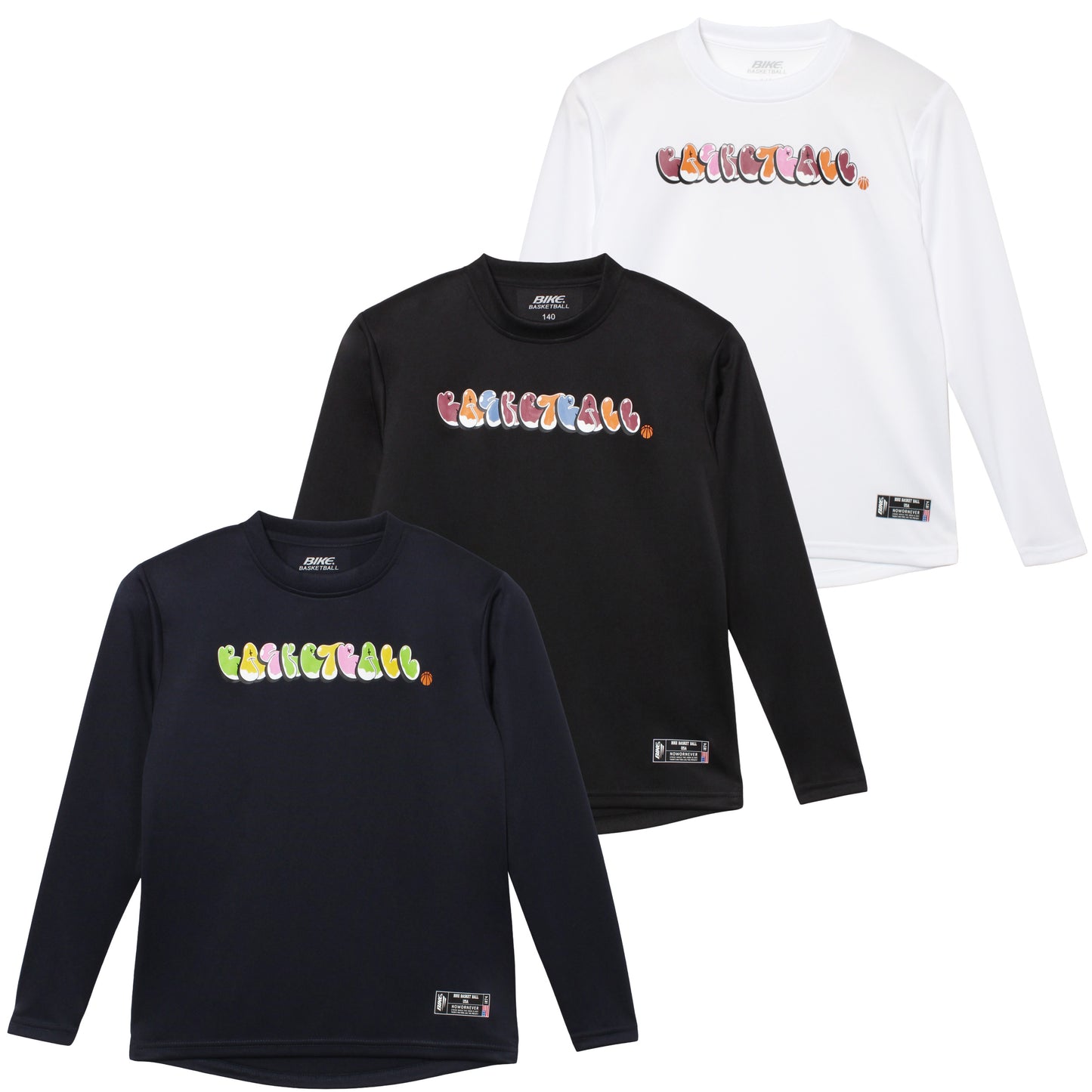 25FW バイク ジュニア 長袖 Tシャツ (BUBBLE) BK6716
