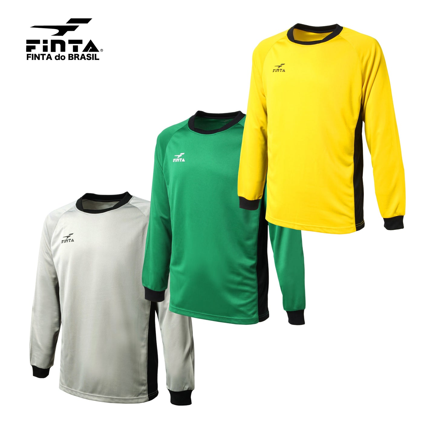 フィンタ ジュニア ゴールキーパーシャツ FT3025