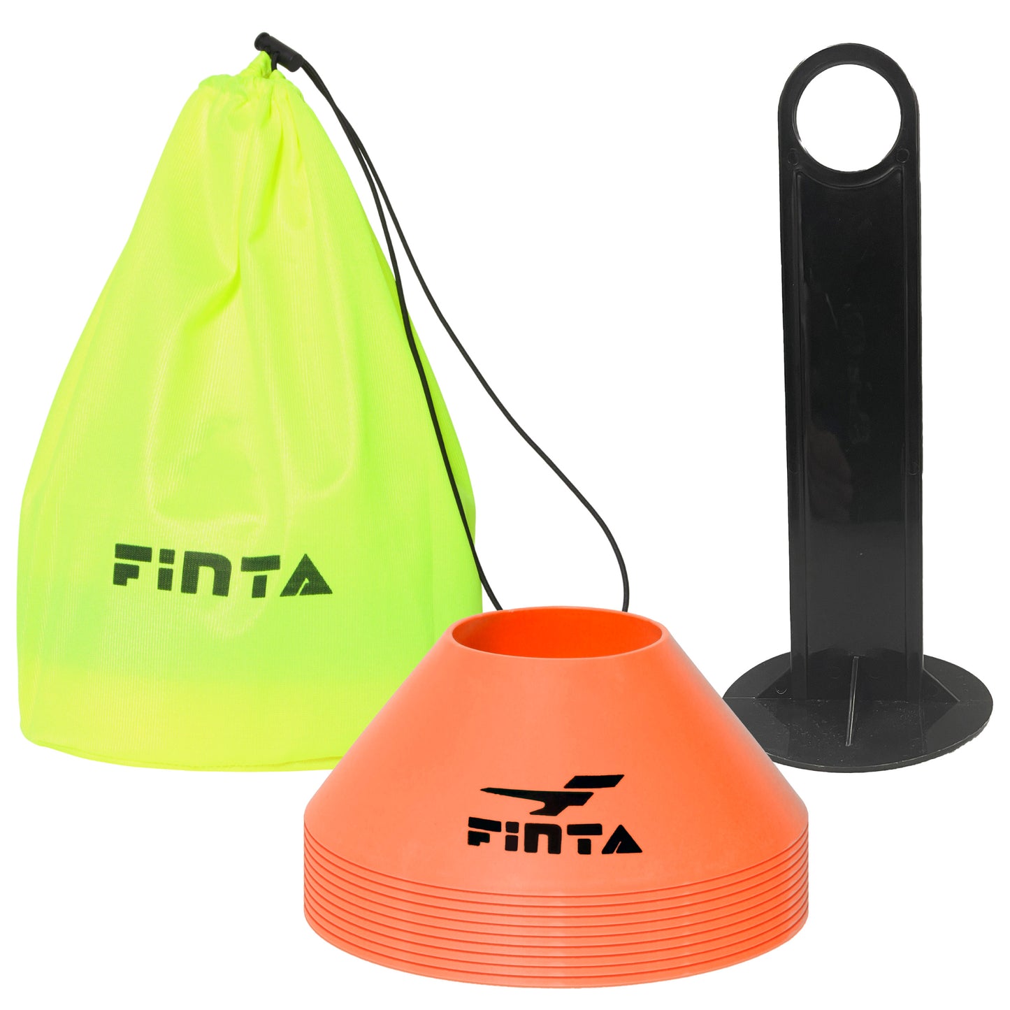 フィンタ マーカーコーン 10枚セット FT3531