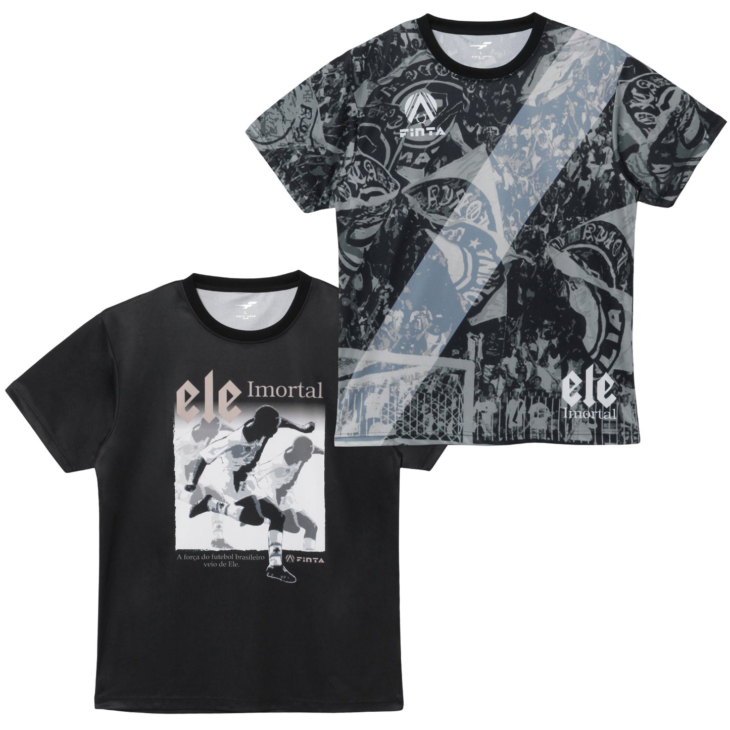 25SS フィンタ ele グラフィック プラTシャツ FT4409