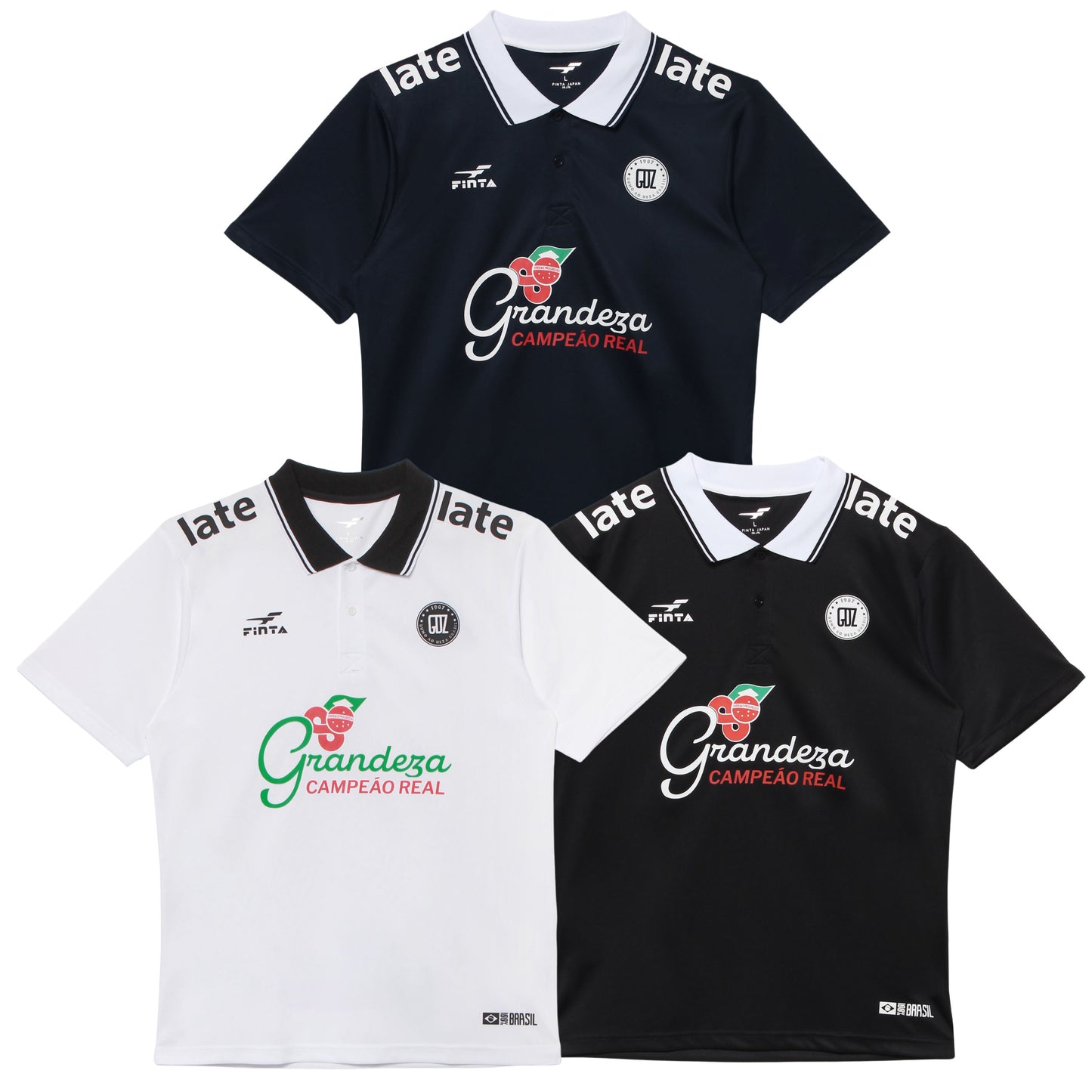 25SS フィンタ GDZ 襟付 サッカーシャツ FT4417