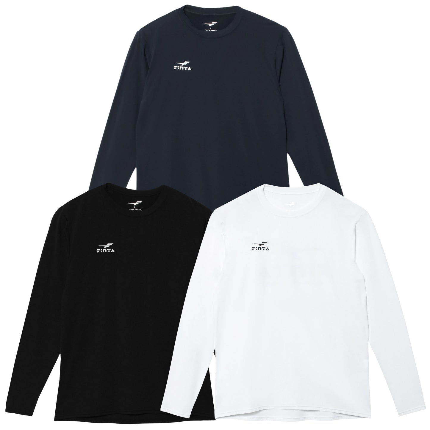 25SS フィンタ 極冷 L/S プラクティスシャツ FT4438