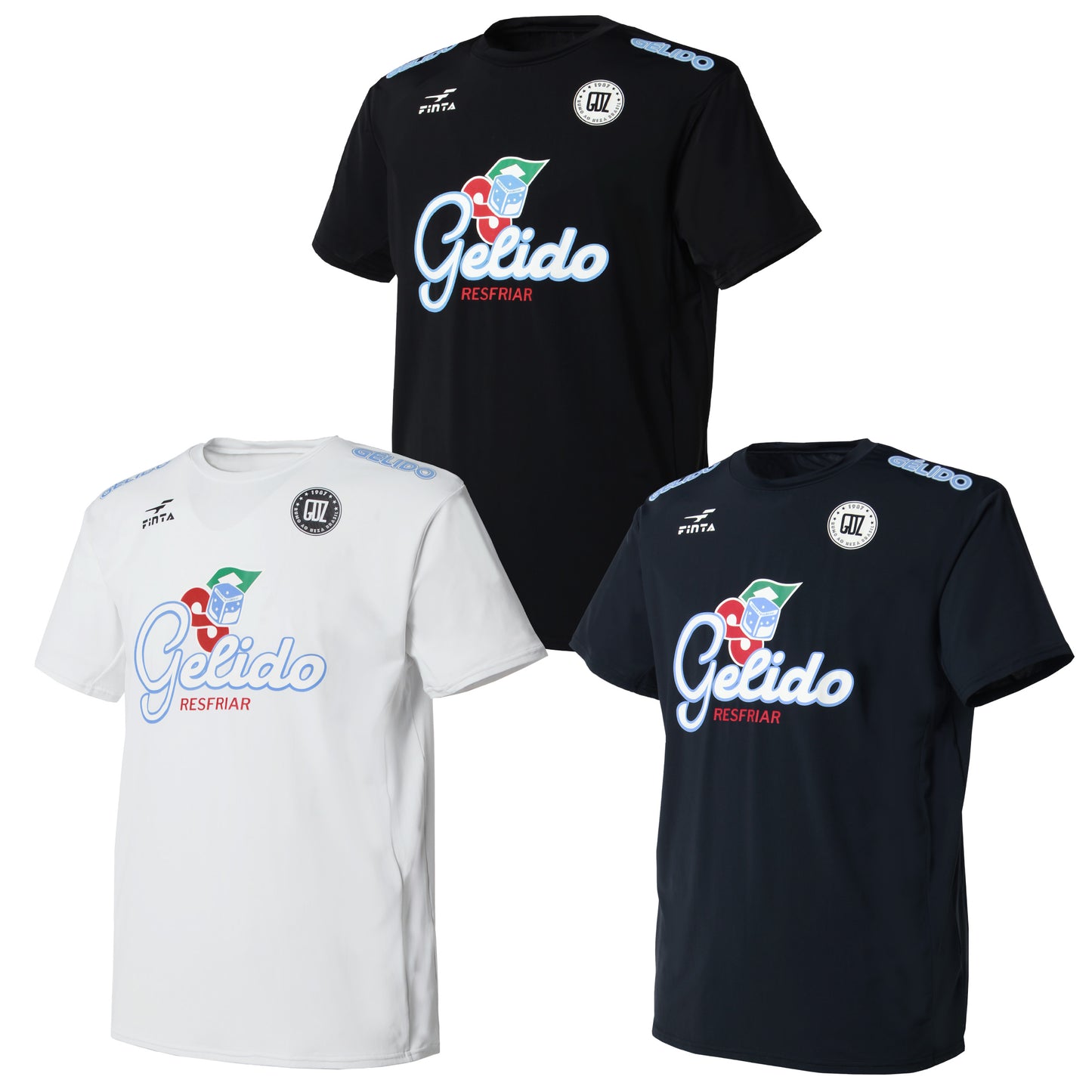 25SS フィンタ GELIDO プラクティス シャツ FT4439