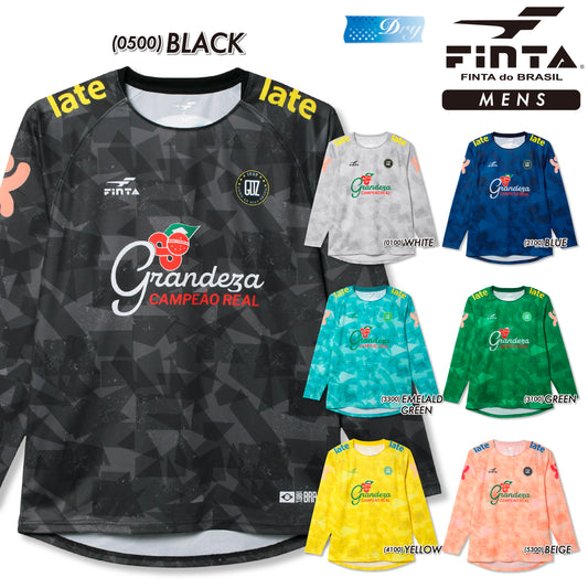 25FW フィンタ GDZ 長袖 グラフィックプラシャツ FT4505