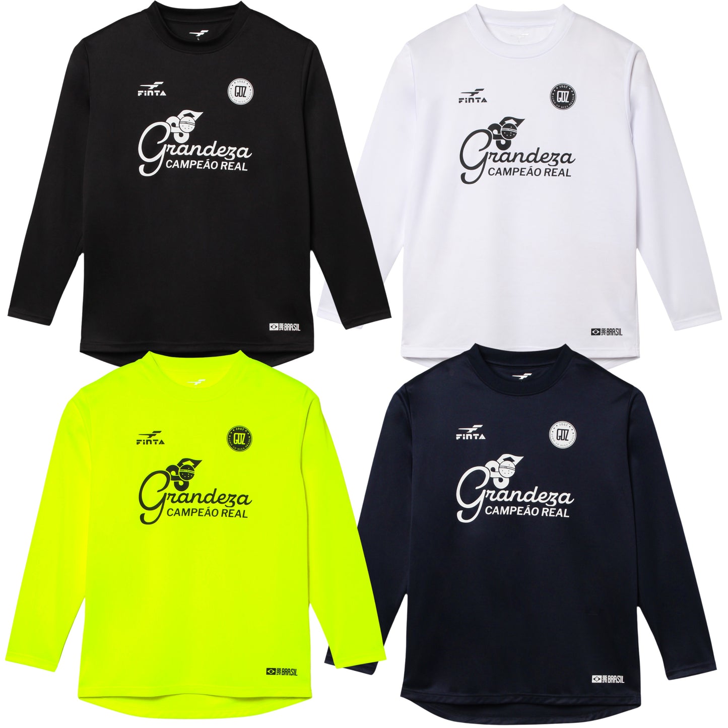25FW フィンタ GDZ 長袖 プラTシャツ FT4507