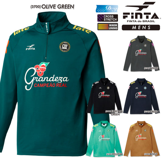 25FW フィンタ GDZ トレーニングトップ FT4509