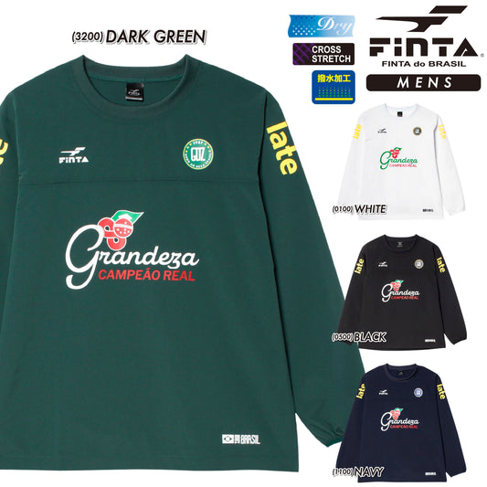 25FW フィンタ GDZ プルオーバー ピステトップ FT4513