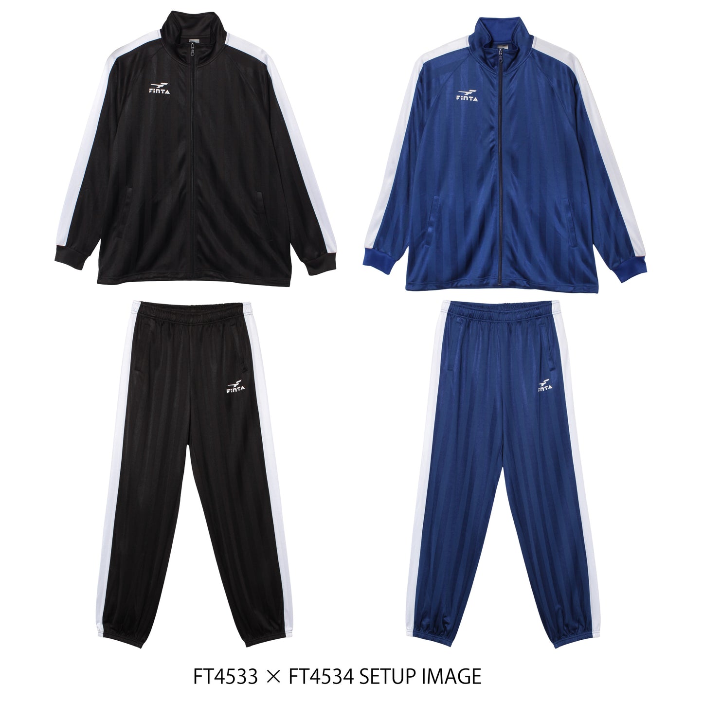 25FW フィンタ 普通のジャージパンツ FT4534