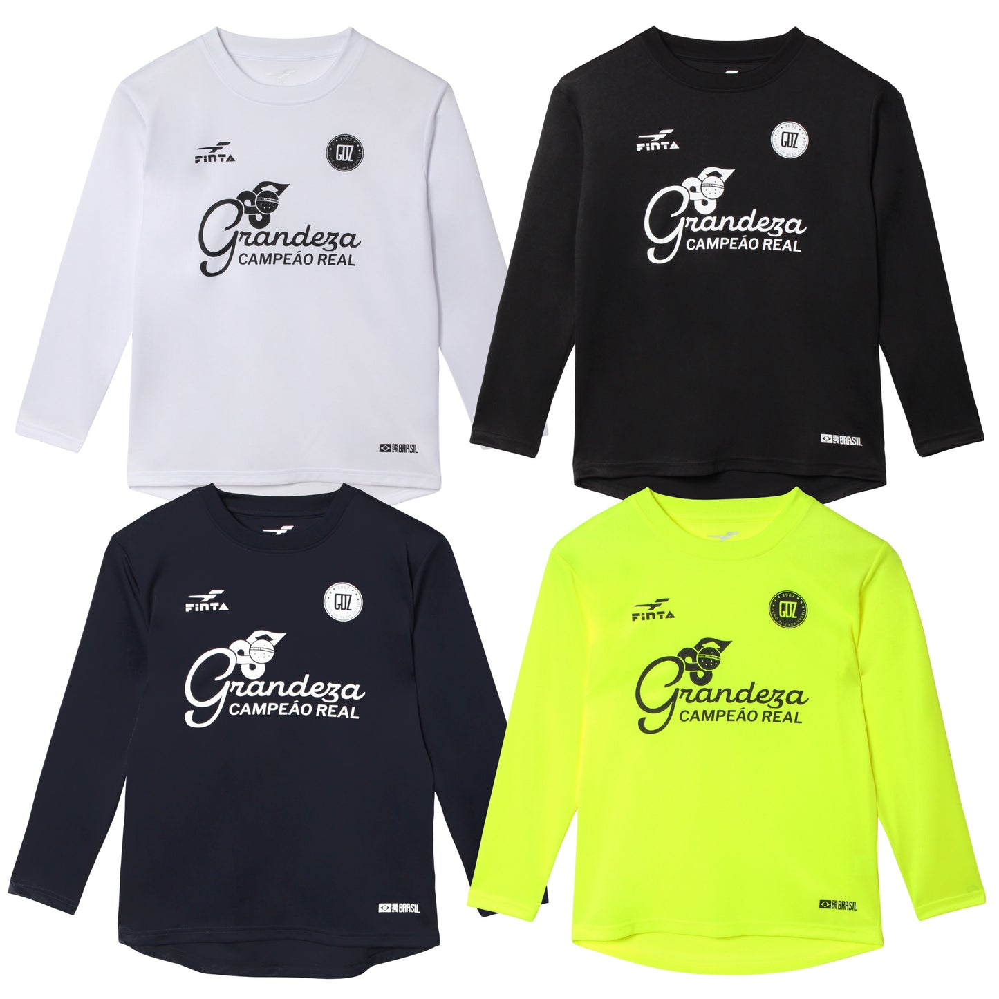 25FW フィンタ ジュニア GDZ 長袖 プラTシャツ FT4550