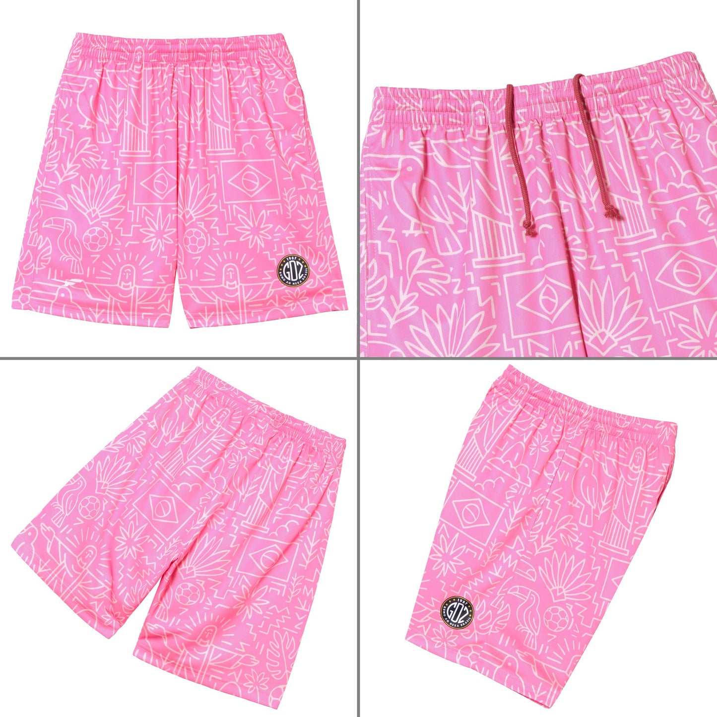 26SS フィンタ ジュニア GDZグラフィック プラクティス パンツ FT4613J